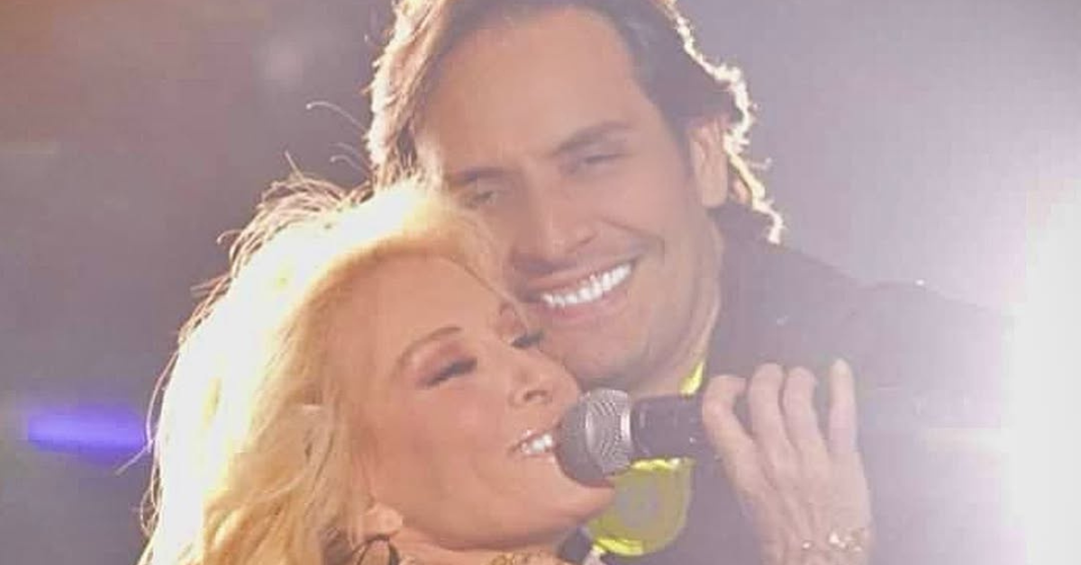 Yuri y Rodrigo Espinoza / Créditos: IG @oficialyuri