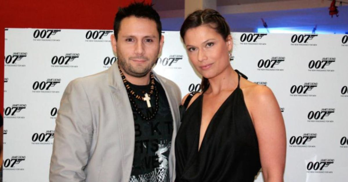 Catherine Mazoyer y Sebastián Carter