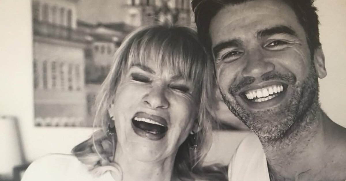 Sandra Solimano y su hijo / Créditos: Instagram @sandrasolimano_oficial