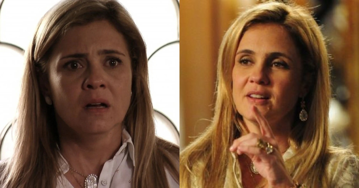 Adriana Esteves en Avenida Brasil