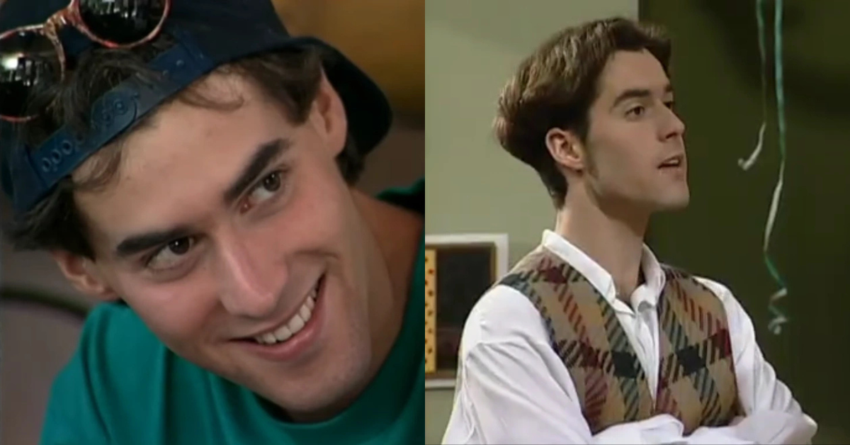 Carlos Díaz en teleseries de El 13