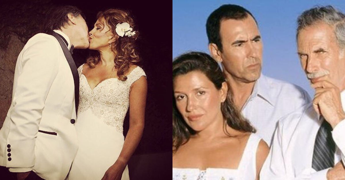 Carolina Arregui y Roy Sothers / Créditos: Instagram - El 13