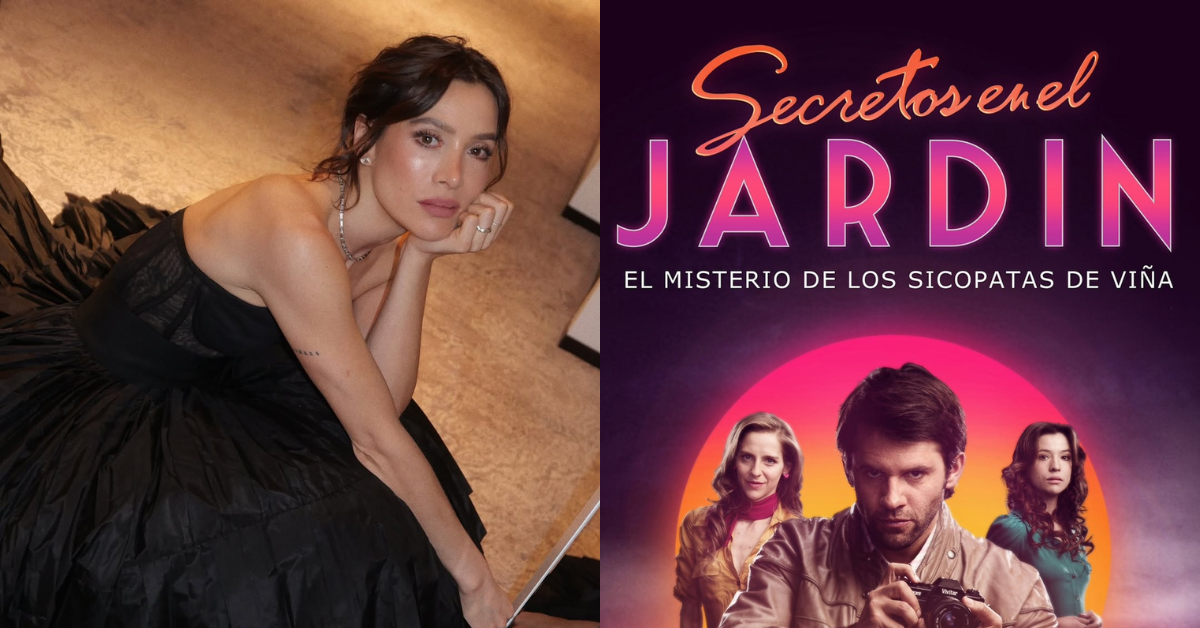 Daniela Ramírez en Secretos en el Jardín / Créditos: El 13 - Instagram