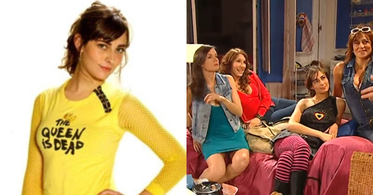 Javiera Díaz de Valdés en "Gatas y Tuercas"