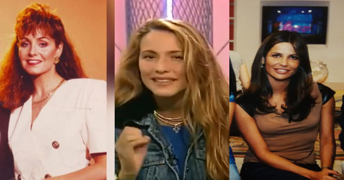 Viviana Nunes, Angélica Castro y Savka Pollak