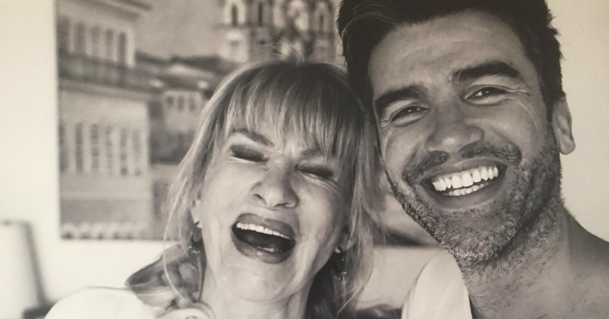 Sandra Solimano y su hijo / Créditos: Instagram @sandrasolimano_oficial