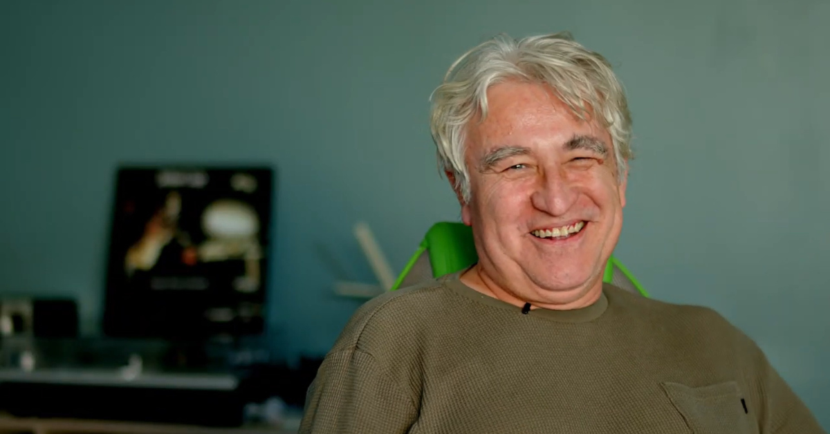 Jorge González en El Cuarto de Música