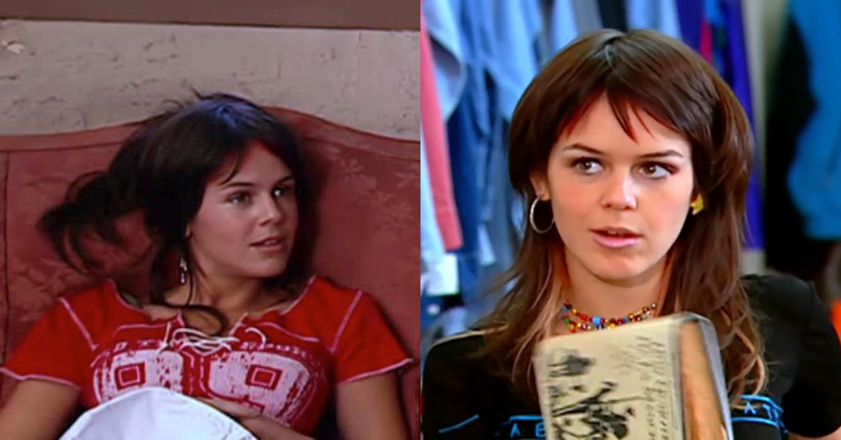 Carola Varleta en Machos. 2003