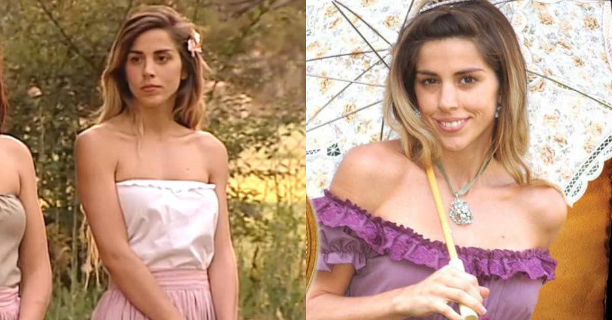 Mariana Alcalde en el reality 1810, 2009