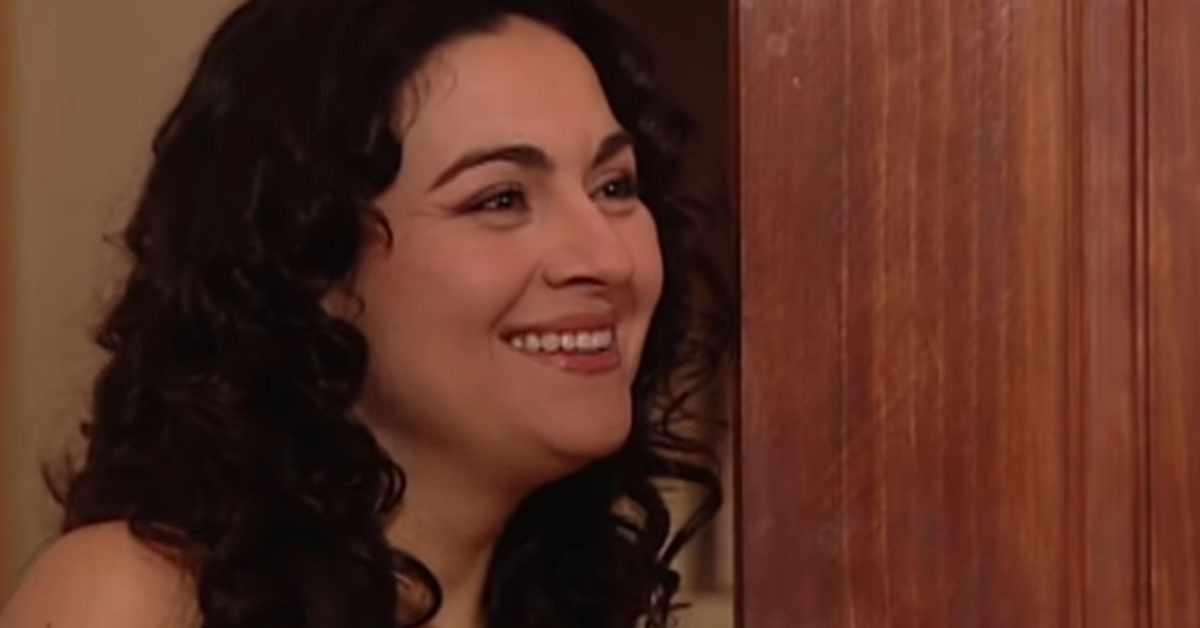 La actriz Lorene Prieto