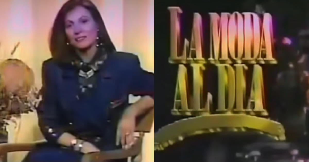 Beatriz Vicencio en La Moda al Día