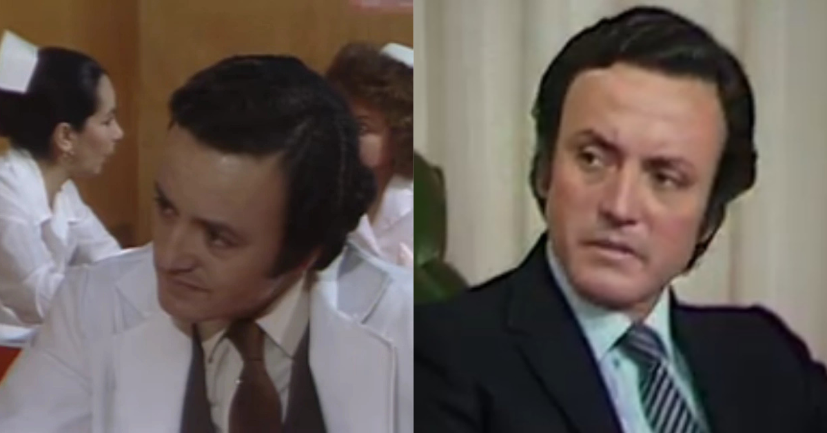 Patricio Achurra en teleseries del 13