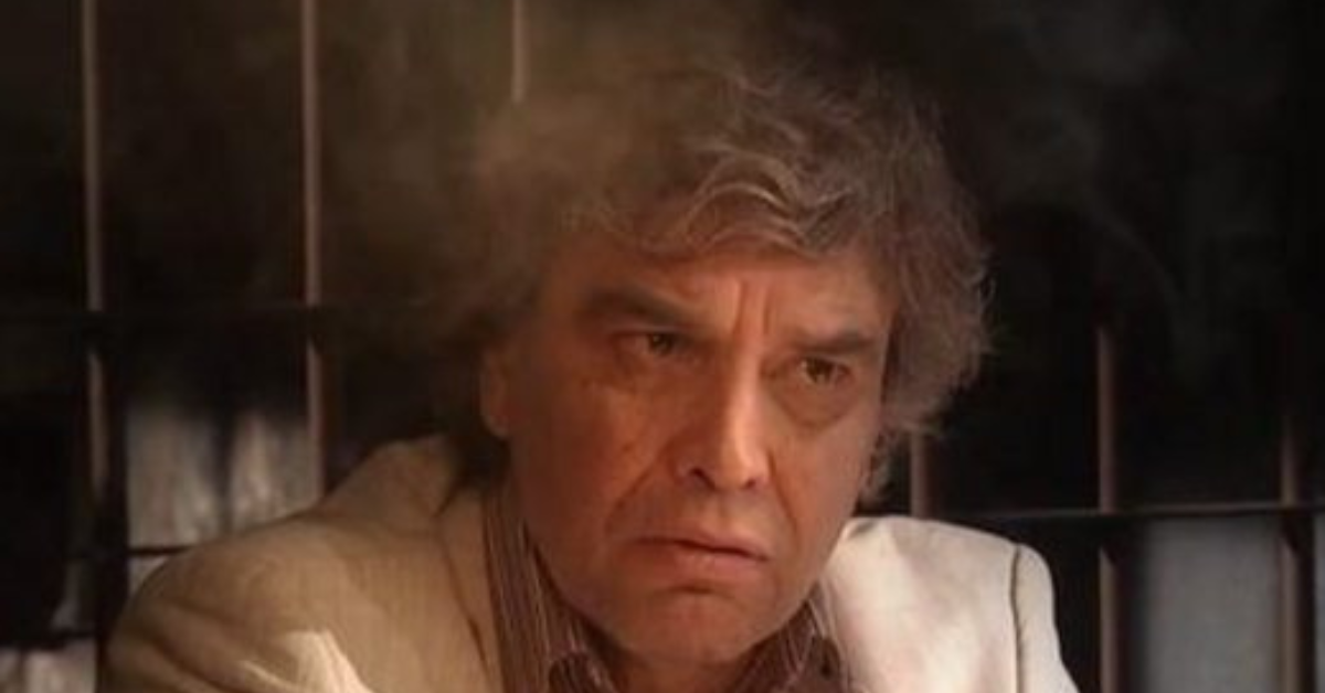 Alejandro Goic en Secretos en el Jardín, 2003