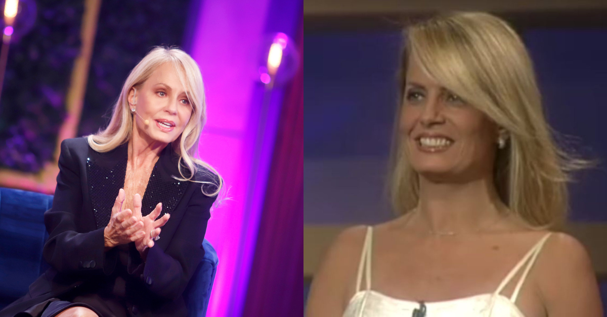 Cecilia Bolocco en La Noche de Cecilia