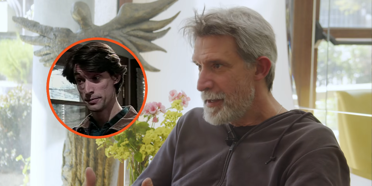 Francisco Melo en "Mirados" de ChileActores. Créditos: YouTube ChileActores