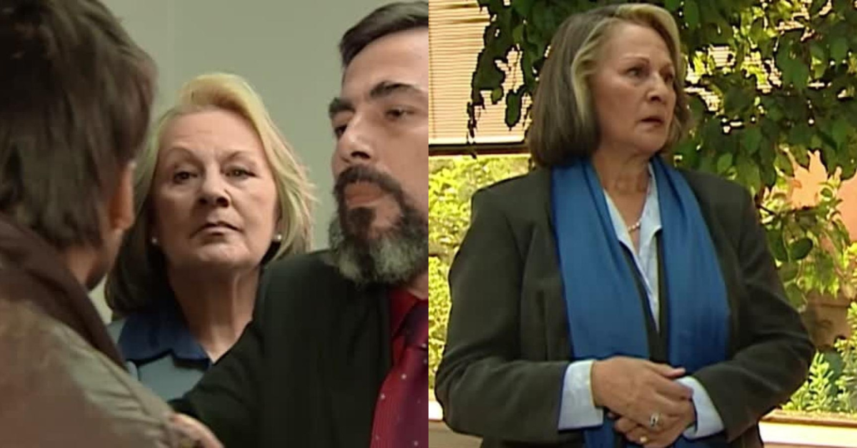 Silvia Santelices en Papi Ricky, 2007