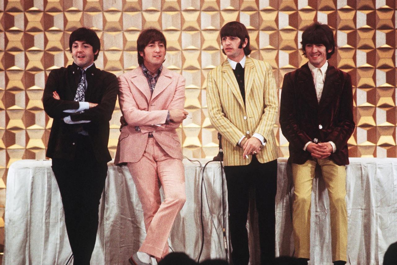The Beatles. Créditos: AFP-. 