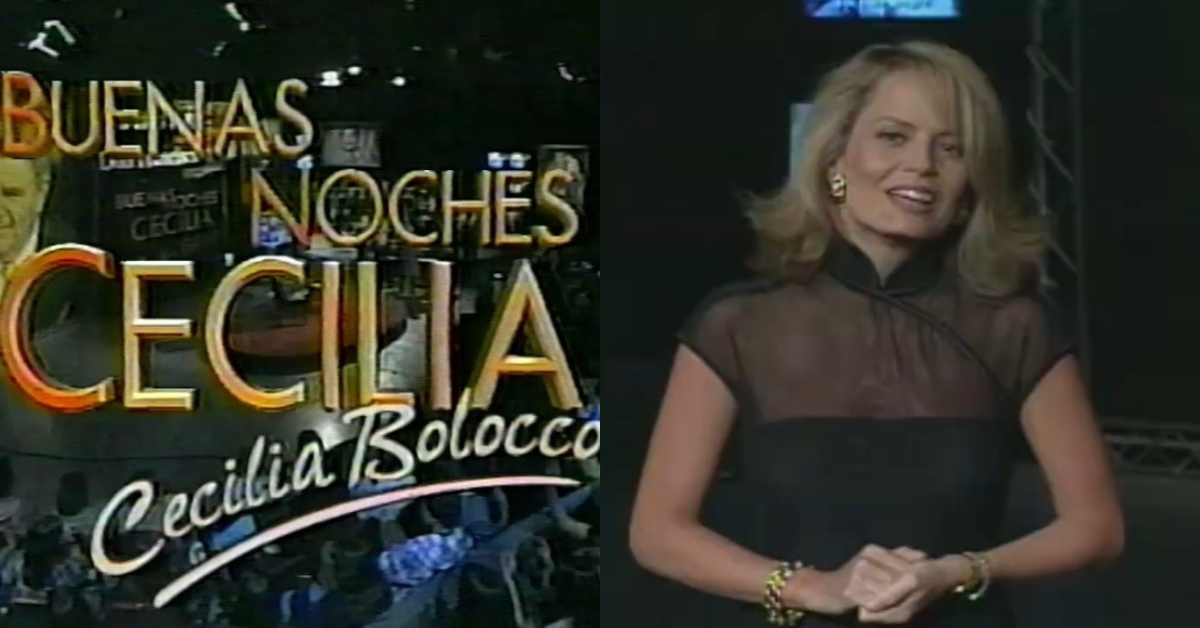 El primer estelar de Cecilia Bolocco vuelve a través de las pantallas de 13Rec