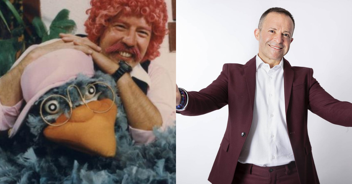 Claudio Moreno interpretó a recordados personajes en el 13