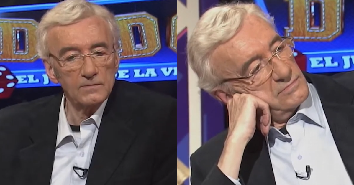 El presente del actor Juan Carlos Bistoto