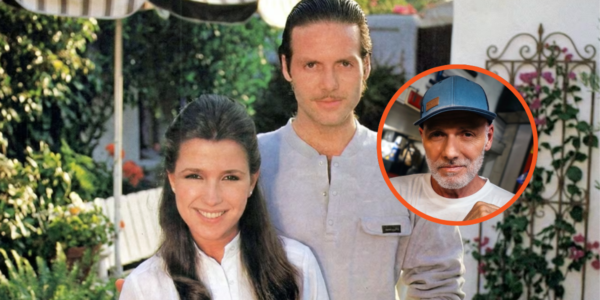 Carolina Arregui y Bastián Bodenhöfer. Créditos: 13Rec. 