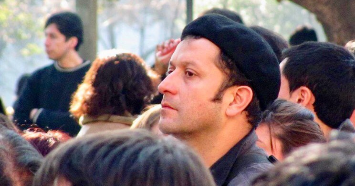 La carrera de Daniel Alcaíno en el 13 / Créditos: Instagram @daniel_alcaino_cuevas_