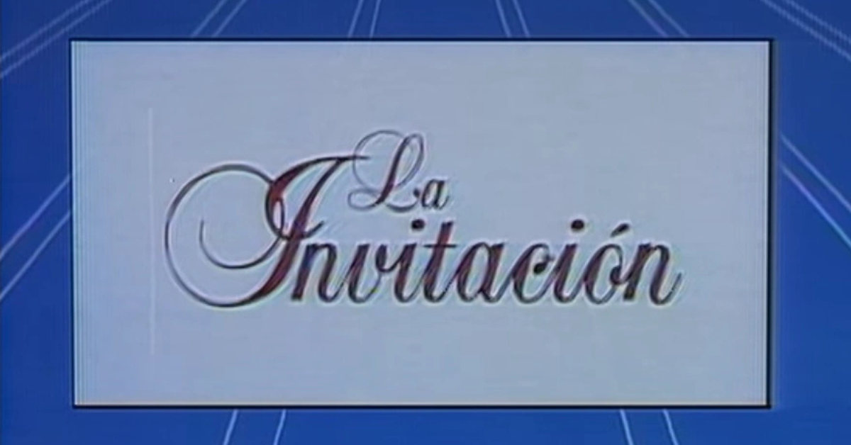 Se cumplen 39 años del estreno de la teleserie La Invitación (1987)