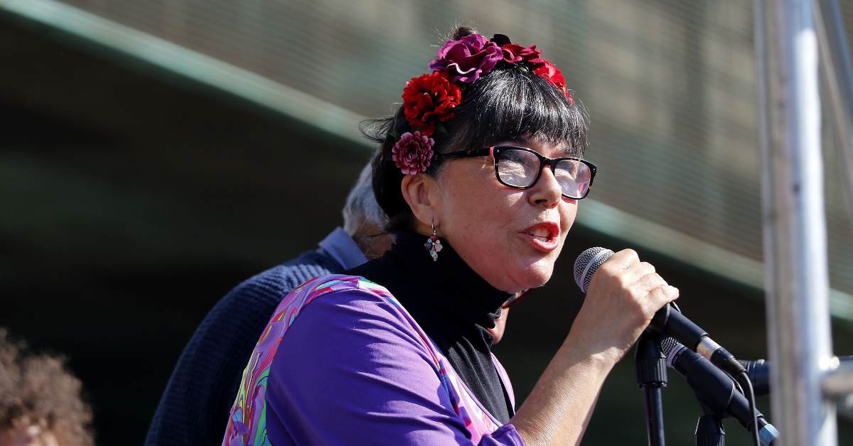 Malucha Pinto trabajó en varias producciones del 13 / Créditos: Agencia Uno