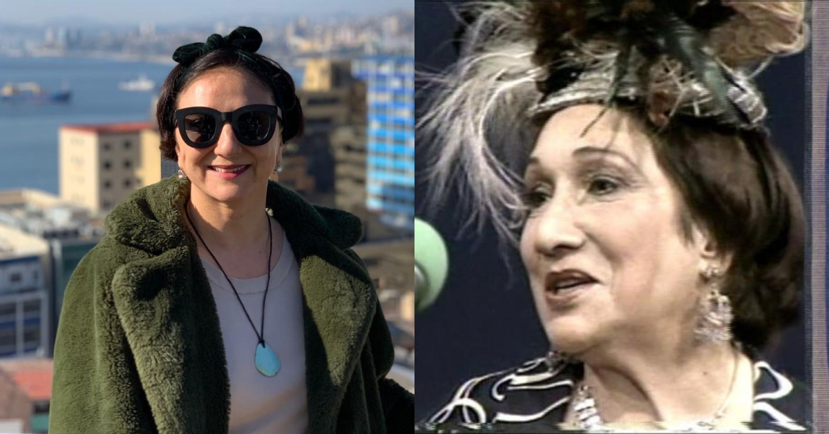 Ximena Rivas participa en homenaje a Ana González / Créditos: Teatro Camino