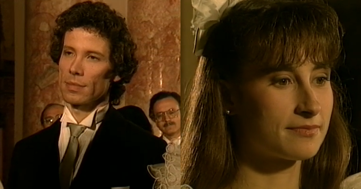 El elenco que dio vida a La Intrusa (1989)