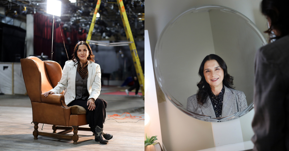 Katty Kowaleczko habló de Las teleseries de nuestra vida en Only Comparini