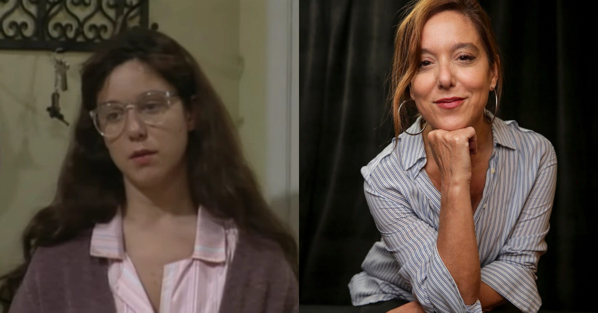 Paula Sharim recordó el personaje que interpretó en Marrón Glacé (1993) / Créditos: Instagram @paulasharim
