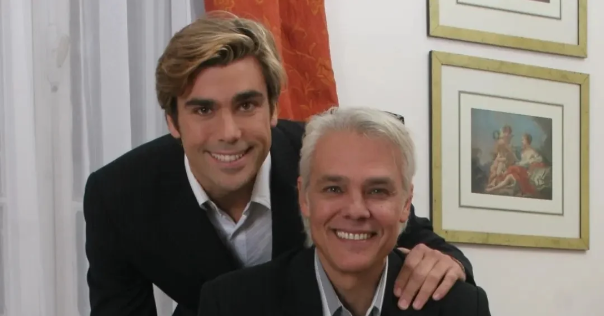 Ignacio y su papá Fernando Kliche / Créditos: Instagram @ignaciokliche