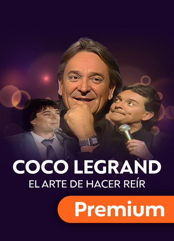 Coco Legrand, el arte de hacer reír