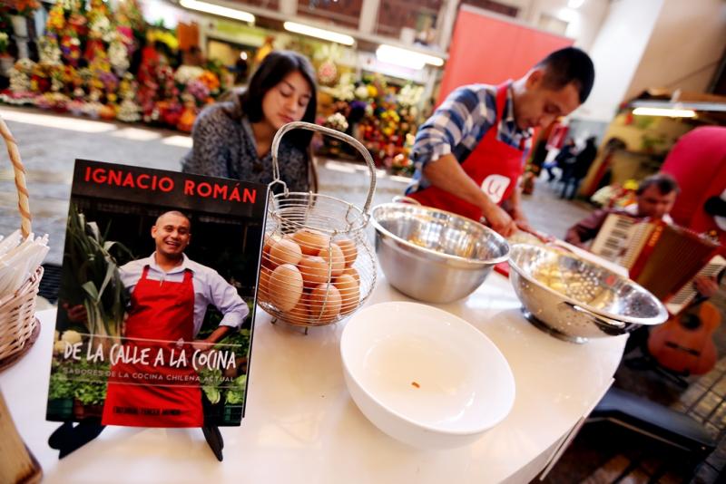 Resultado de imagen para ignacio masterchef y su libro