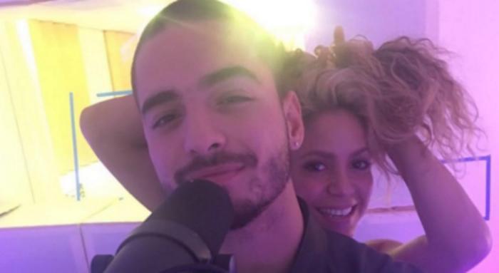 Resultado de imagen para shakira y maluma