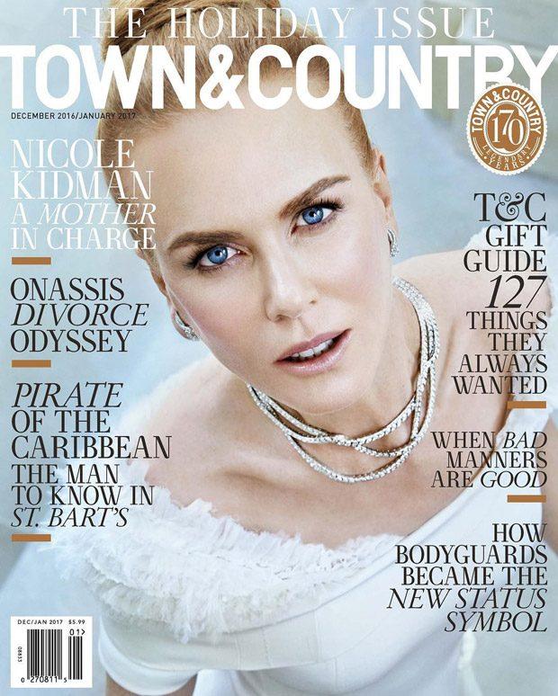 Resultado de imagen para nicole kidman Town & Country