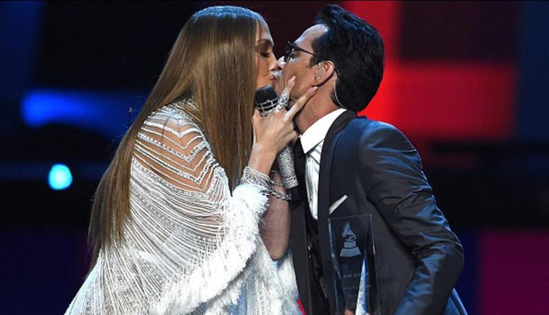 Resultado de imagen para marc anthony y jlo grammy