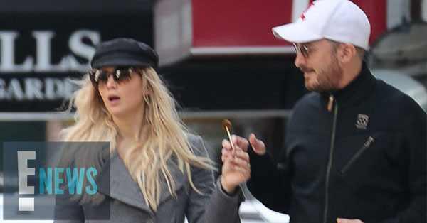 Jennifer Lawrence, Darren Aronofsky, Exclusive