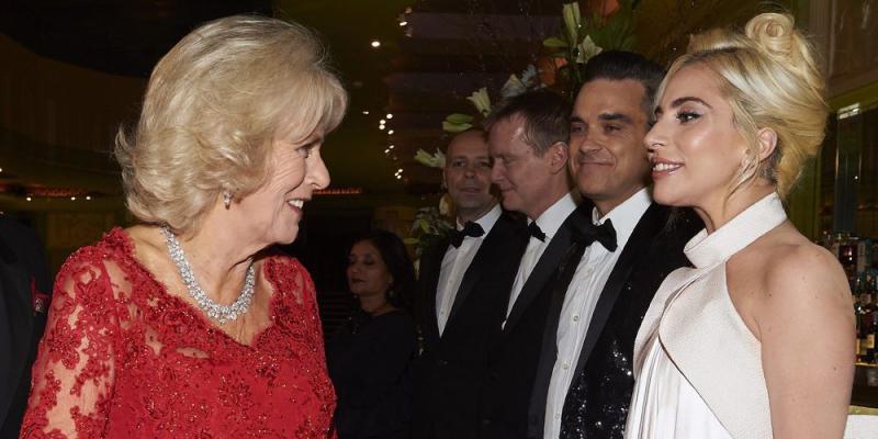 Resultado de imagen para lady gaga y principe carlos