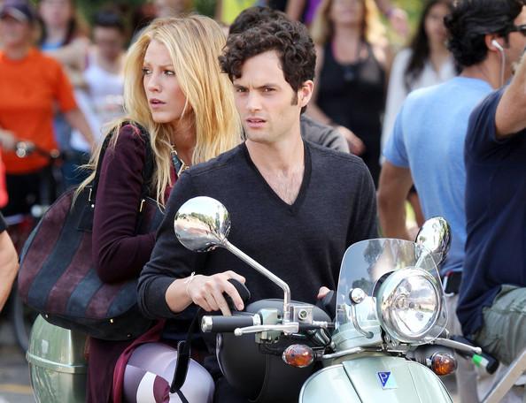 Resultado de imagen para Blake Lively and Penn Badgley gossip girl