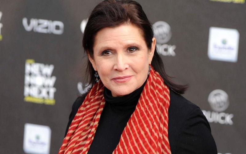 Resultado de imagen para carrie fisher 2016