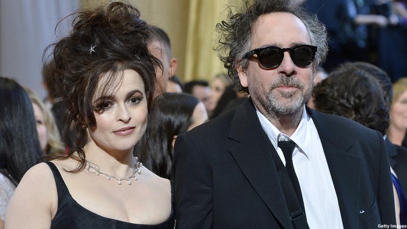 Resultado de imagen para Helen Bonham Carter y Tim Burton 2016