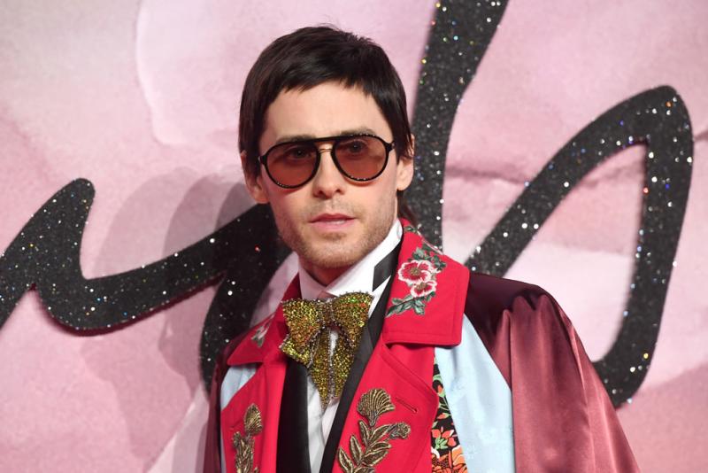 Resultado de imagen para jared leto british fashion awards