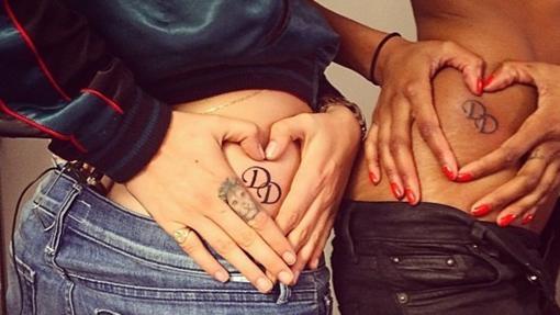 El significado de los tatuajes de Cara Delevingne