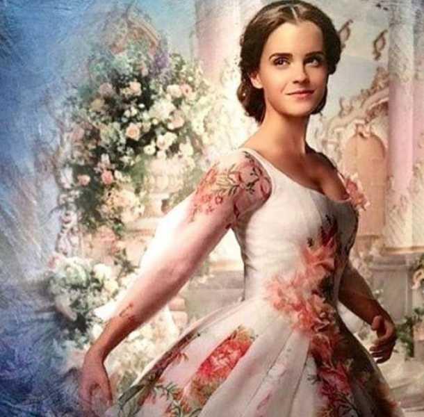 Revelan nuevo vestido de 'Bella' en 'La Bella y la Bestia'