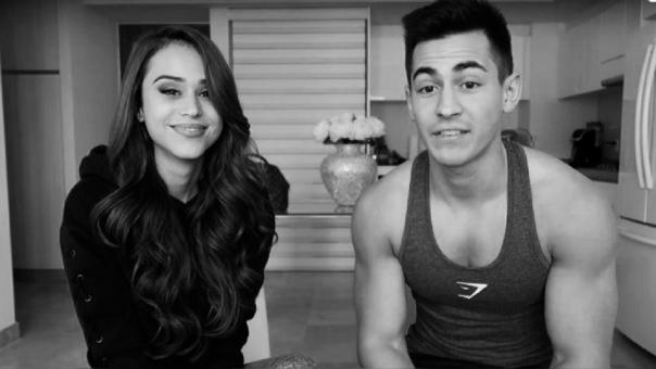 Faze y su ex pareja, la mexicana Yanet García