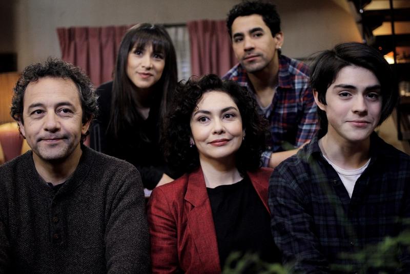 Tomás Verdejo durante su paso por la serie Los 80