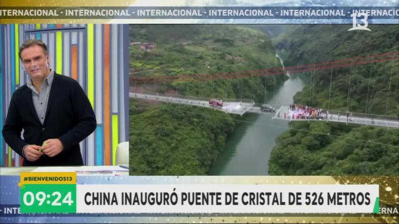 Amaro Gómez-Pablos desafía en Bienvenidos