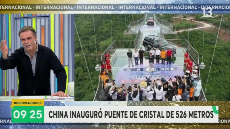 Amaro Gómez-Pablos desafía al panel de Bienvenidos